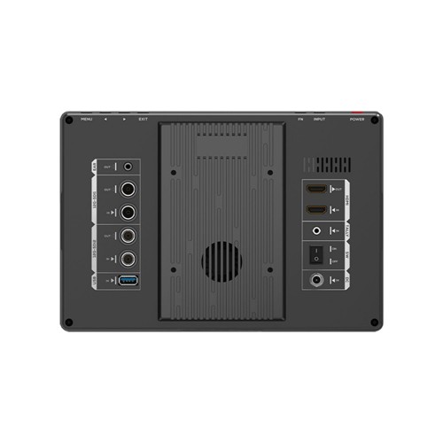 Lilliput Q10: มอนิเตอร์ติดกล้อง 10.1 นิ้ว ความสว่างสูงพิเศษ พร้อมรองรับ 12G-SDI และ 4K