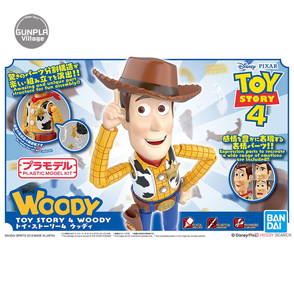 Cinema-rise Standard Toy Story 4 Woody BANDAI 4573102576996