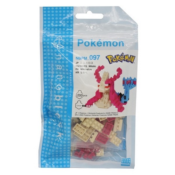 Kawada nanoblock Pokemon NBPM_097 Milokaross (Milotic) 4972825225547 (นาโนบล็อค)