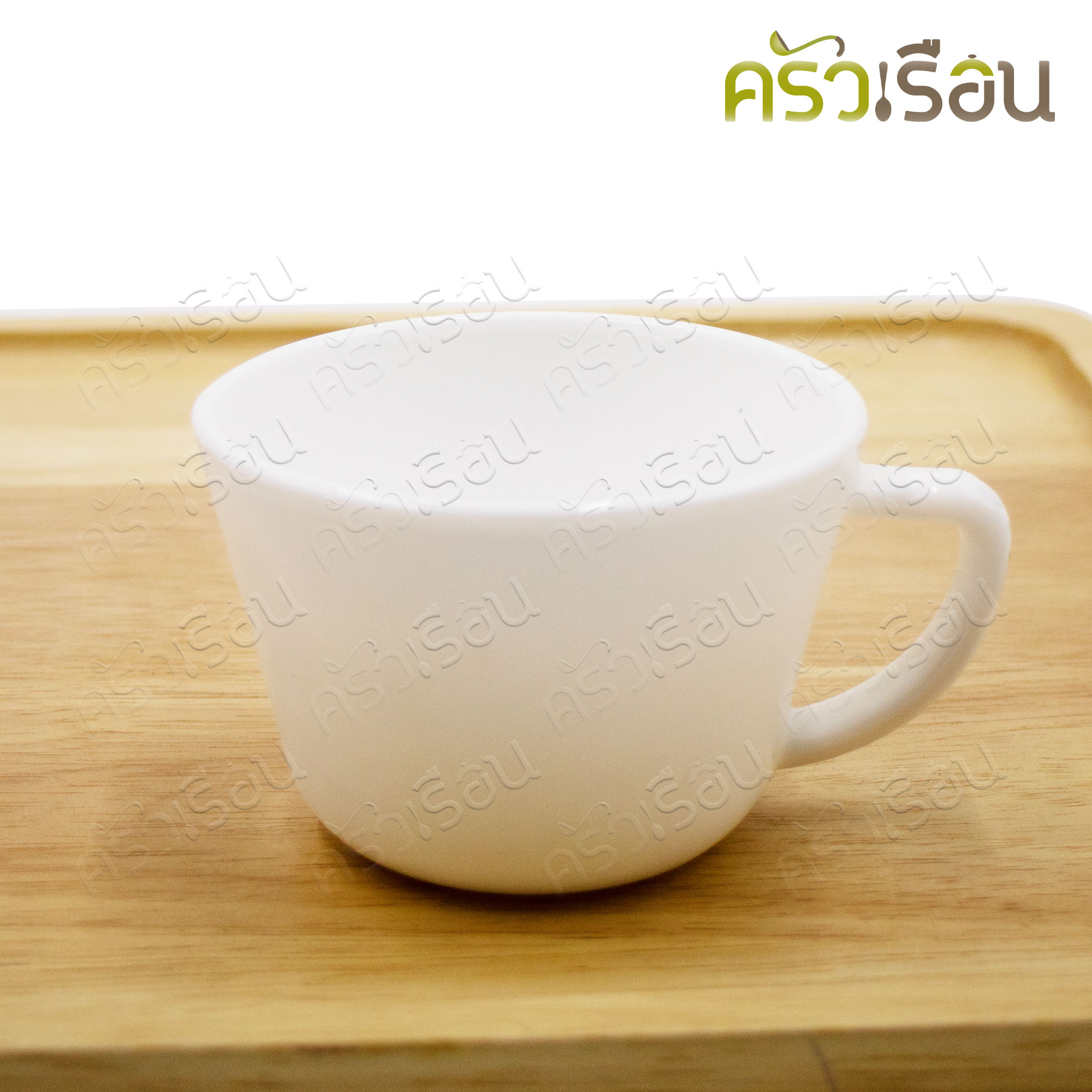 US ชุุดกาแฟ แก้วโอปอล พร้อมจานรอง PC-60 ขนาดแก้ว 170 ml. / 5.6 ออนซ์ Ø 8.5 x 5.8 cm.