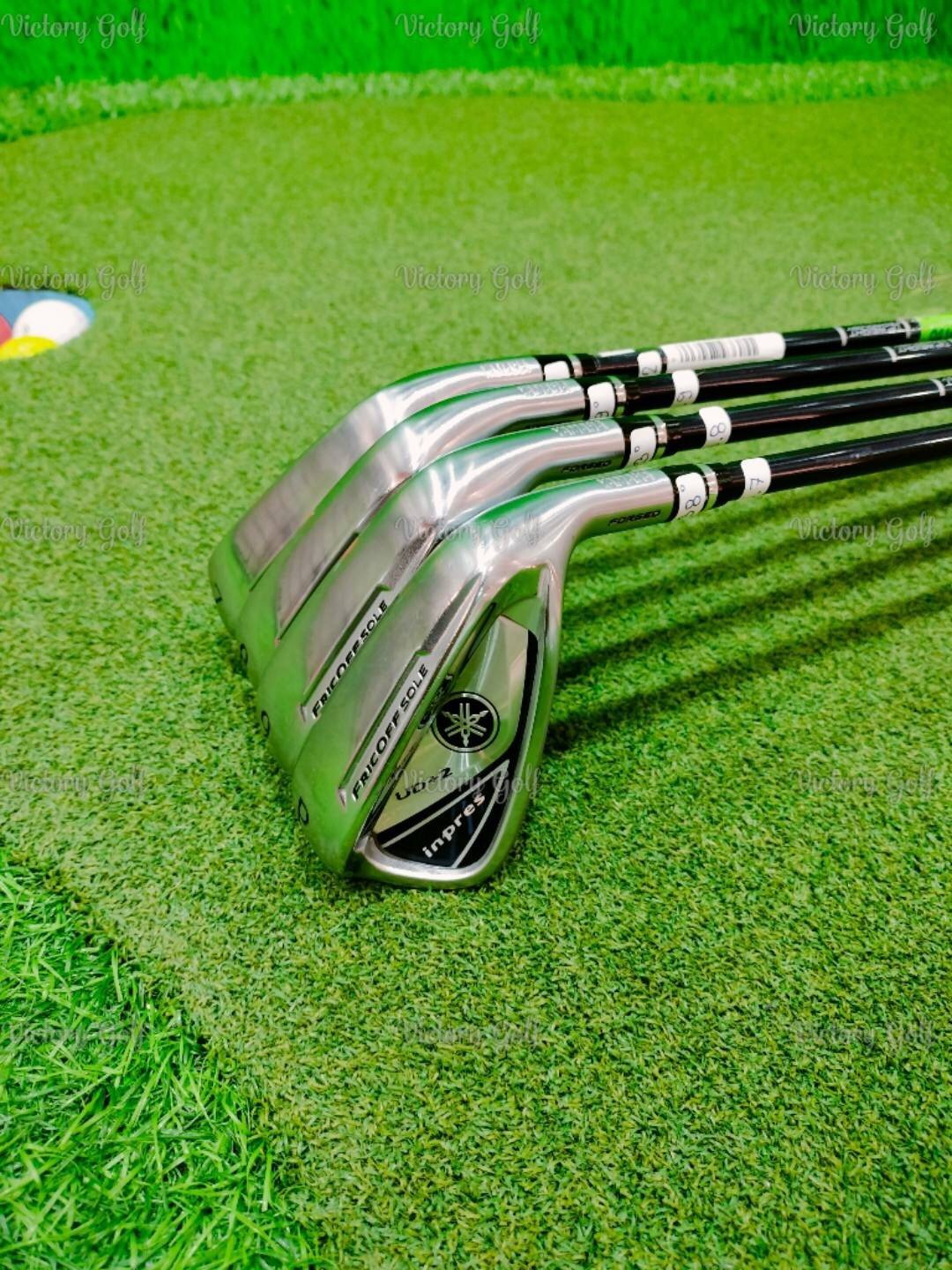 Iron Set Yamaha Inpres UD+2 7-9 PW (Inpres UD+2) / (R)