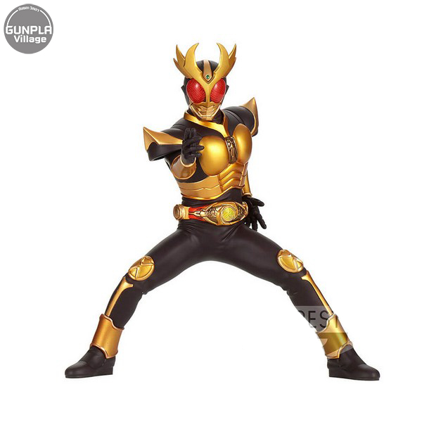 Banpresto Kamen Rider Agito Hero's Brave Statue Figure - Kamen Rider Agito Ground Form (Ver.B) 4983164177879 (Figure)