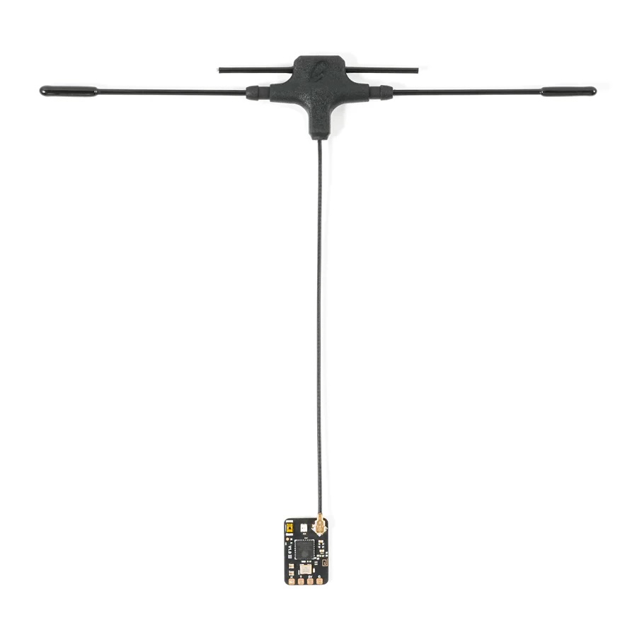 Betafpv SuperX ELRS Gemini Xross Receiver รีซีฟเวอร์รับสัญญาณคู่ ความเสถียรสูง สำหรับ FPV Drone