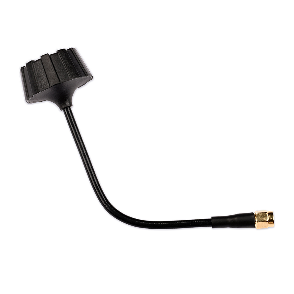 เสาอากาศรูปเห็ด 4.9G-6.2G พร้อมค่าขยาย 5dBi สำหรับการบินระยะไกล เสาอากาศส่งภาพที่แข็งแกร่ง อุปกรณ์โดรน Drone