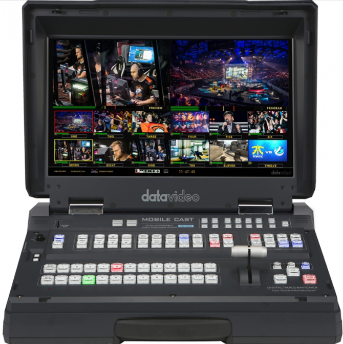 HD 12-CHANNEL HD PORTABLE VIDEO STREAMING STUDIO