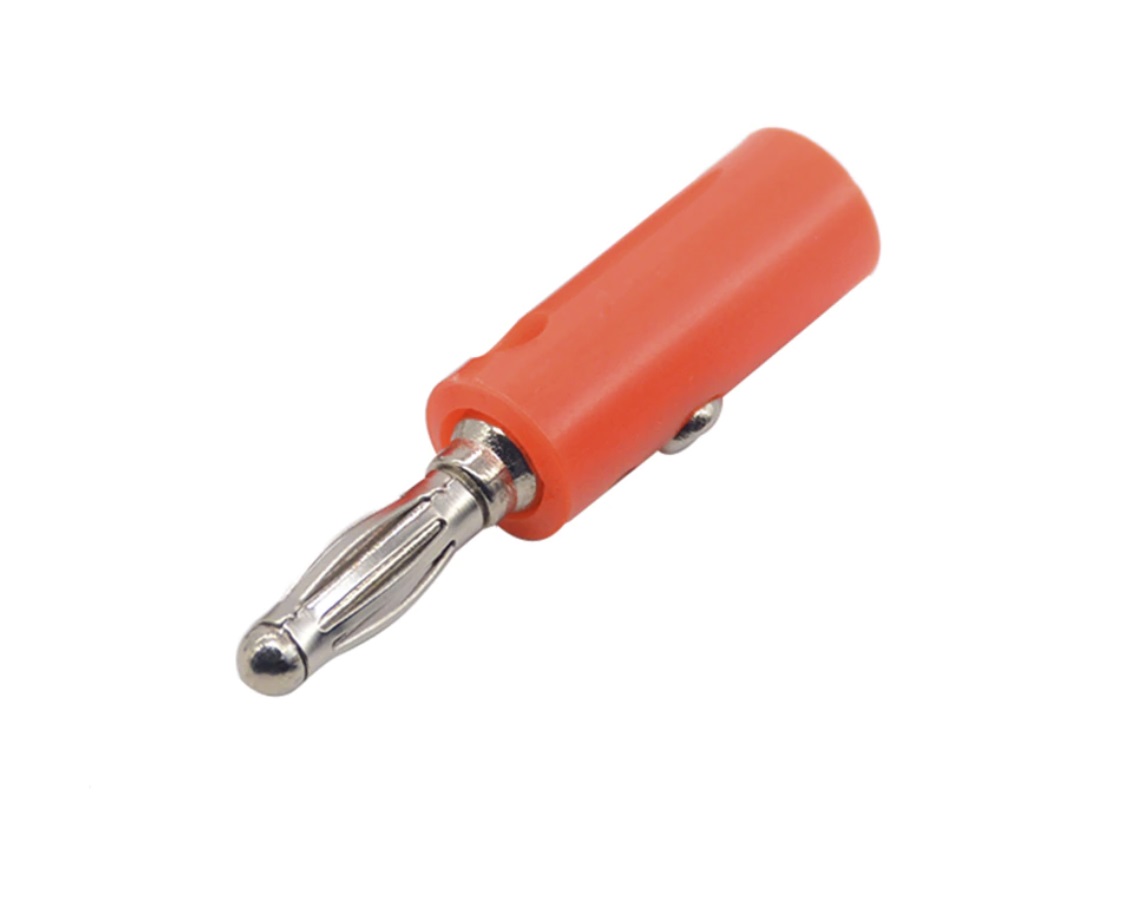 Terminal Blocks JS-910B 4mm Amplifier Terminal Connector Binding Post Banana Plug Jack Mount