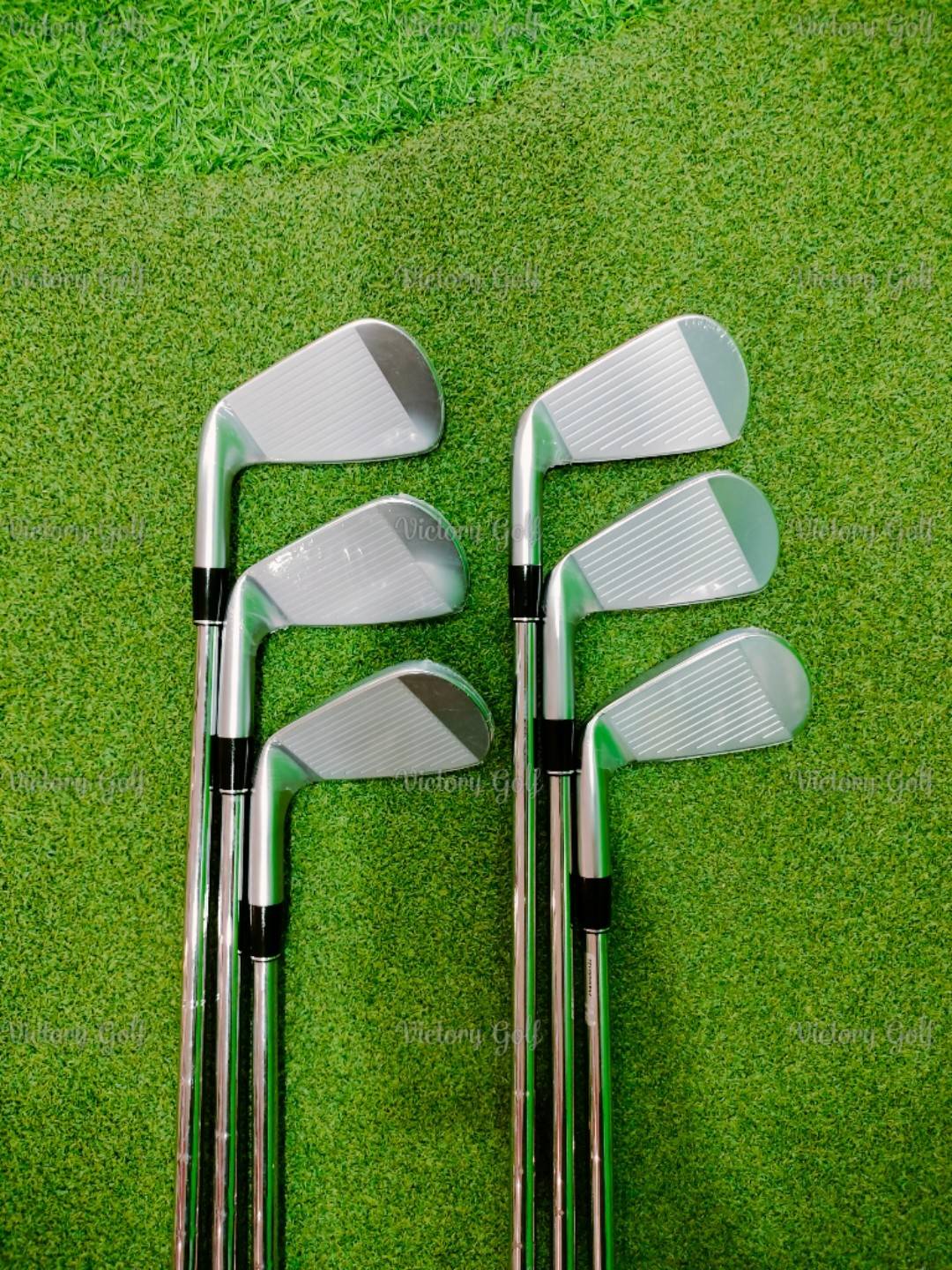 Iron SRIXON ZX5 Mk-II FORGED 5-9 PW (MODUS3 TOUR105 D.S.T.) WT : 98.5 g. Flex: S