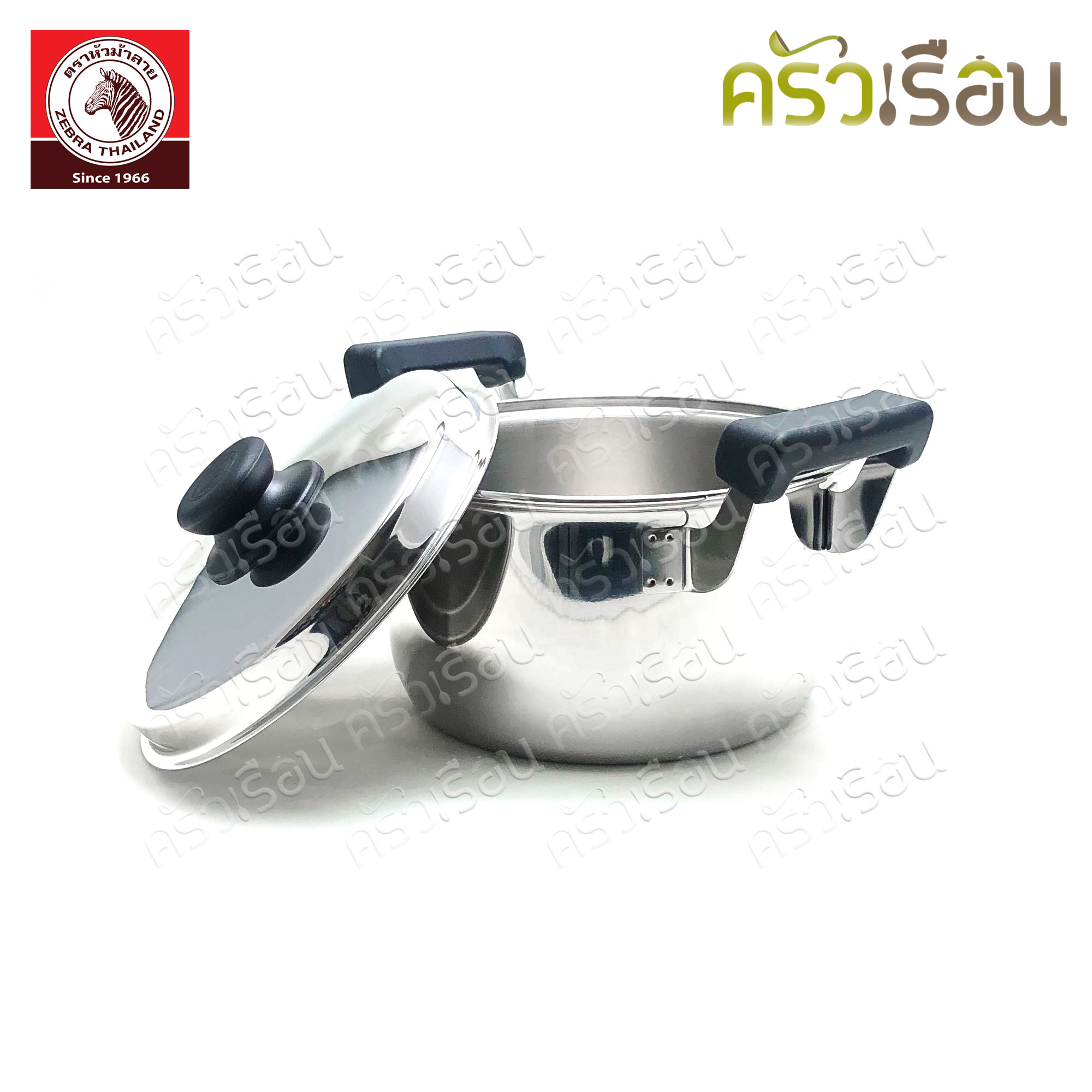 ZEBRA Stainless steel sauce pot, Carry, 18 cm. 2.5 L. Thickness 0.8 mm. 160373