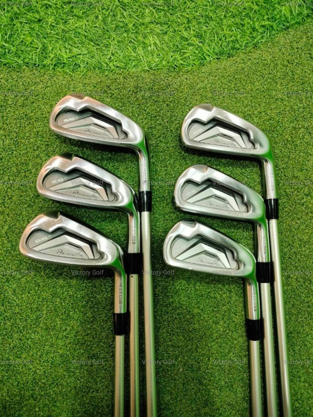 Iron set Romaro Ray-v- TypeR 5-9, Pw ( MCI 80 /R /TQ: 3.0 ) 80g. ปี 2013