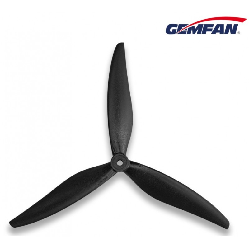 8-G3 Gemfan 8040-3 PC Reinforced For Cinelifter & Macro Quad โดรนซิ่ง Drone