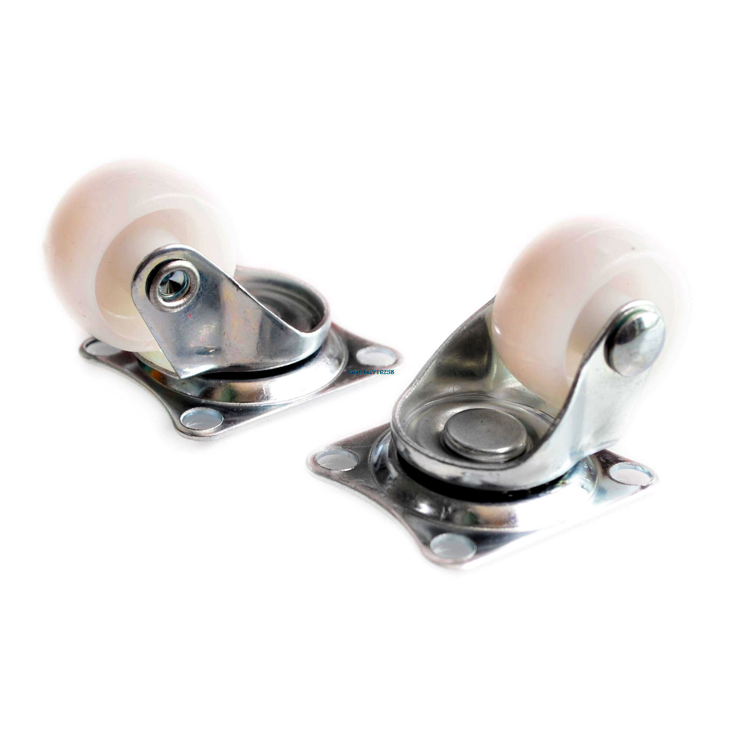 Smart car an inch small robot omnidirectional wheel guide wheel caster Smart Car Robot DIY Toy