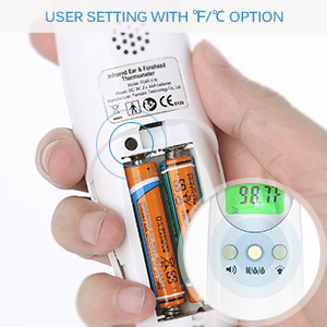 Vodool / Metene อินฟาเรท เทอโมมิเตอร์ ( พร้อมส่ง ) FDIR-V16