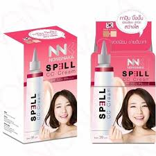 เอ็น เอ็น เค น้องนะคะ สเพล ซีซี ครีม NKK NONGNAKA SPELL CC Cream SPF50+ PA+++