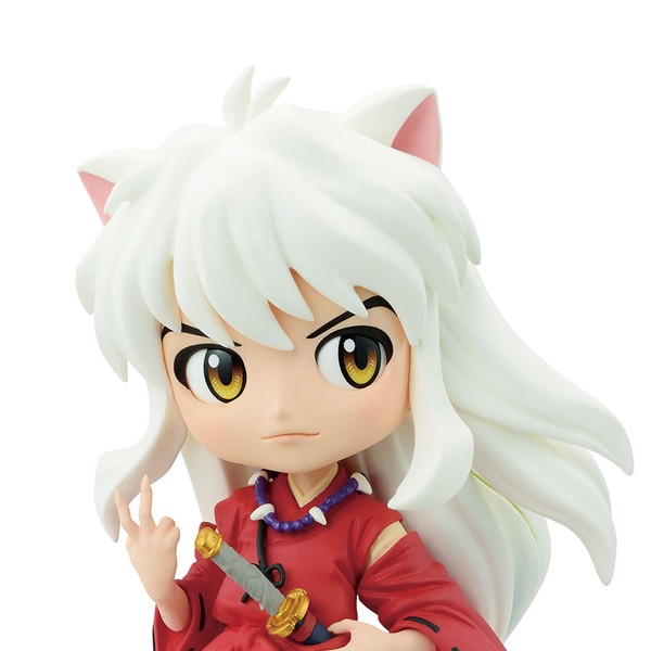 Banpresto Q Posket Inuyasha & Shippo (A:Inuyasha) 4983164890594 (Figure)