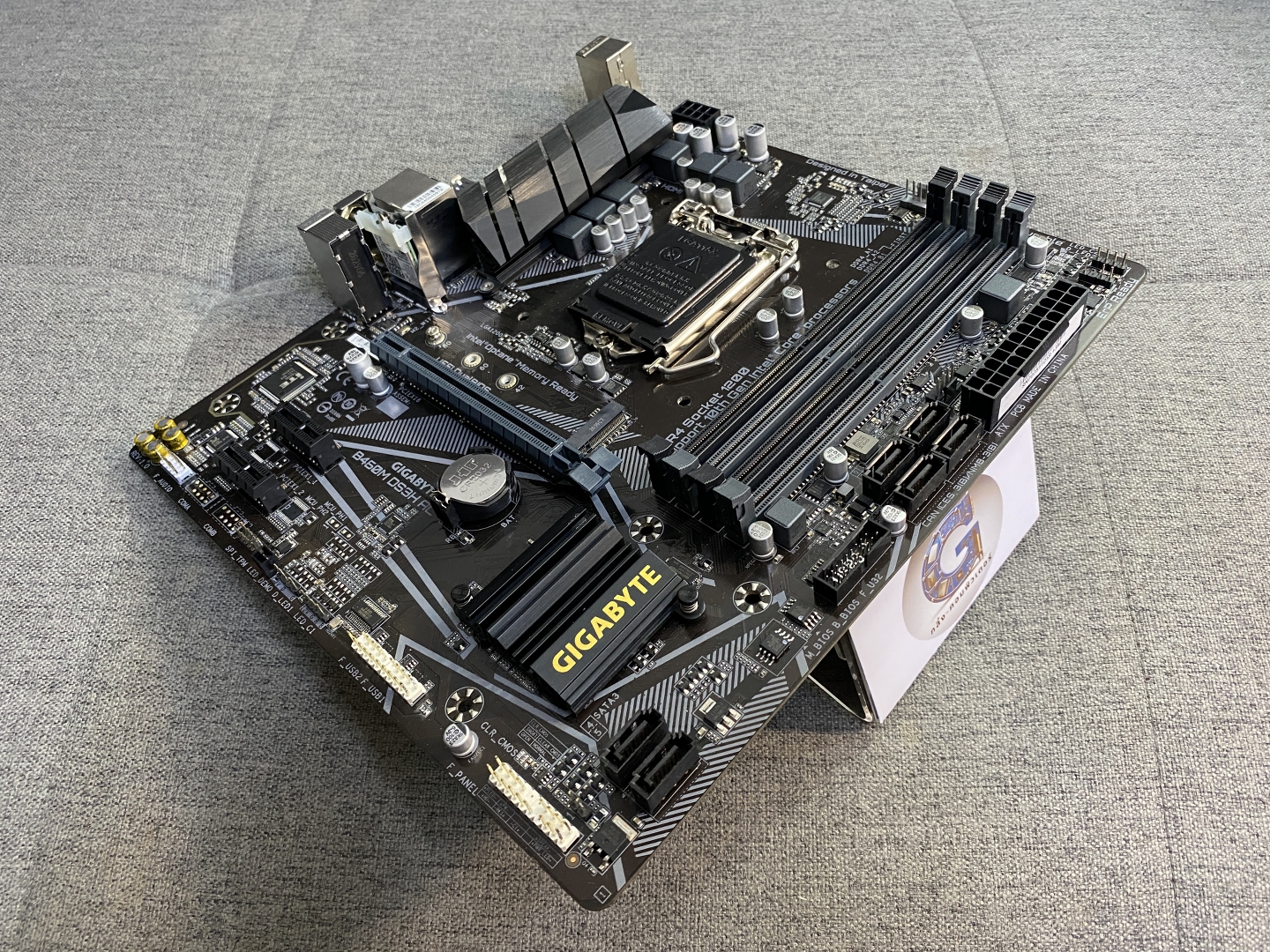 MAINBOARD INTEL LGA1200 GIGABYTE B460M DS3H AC