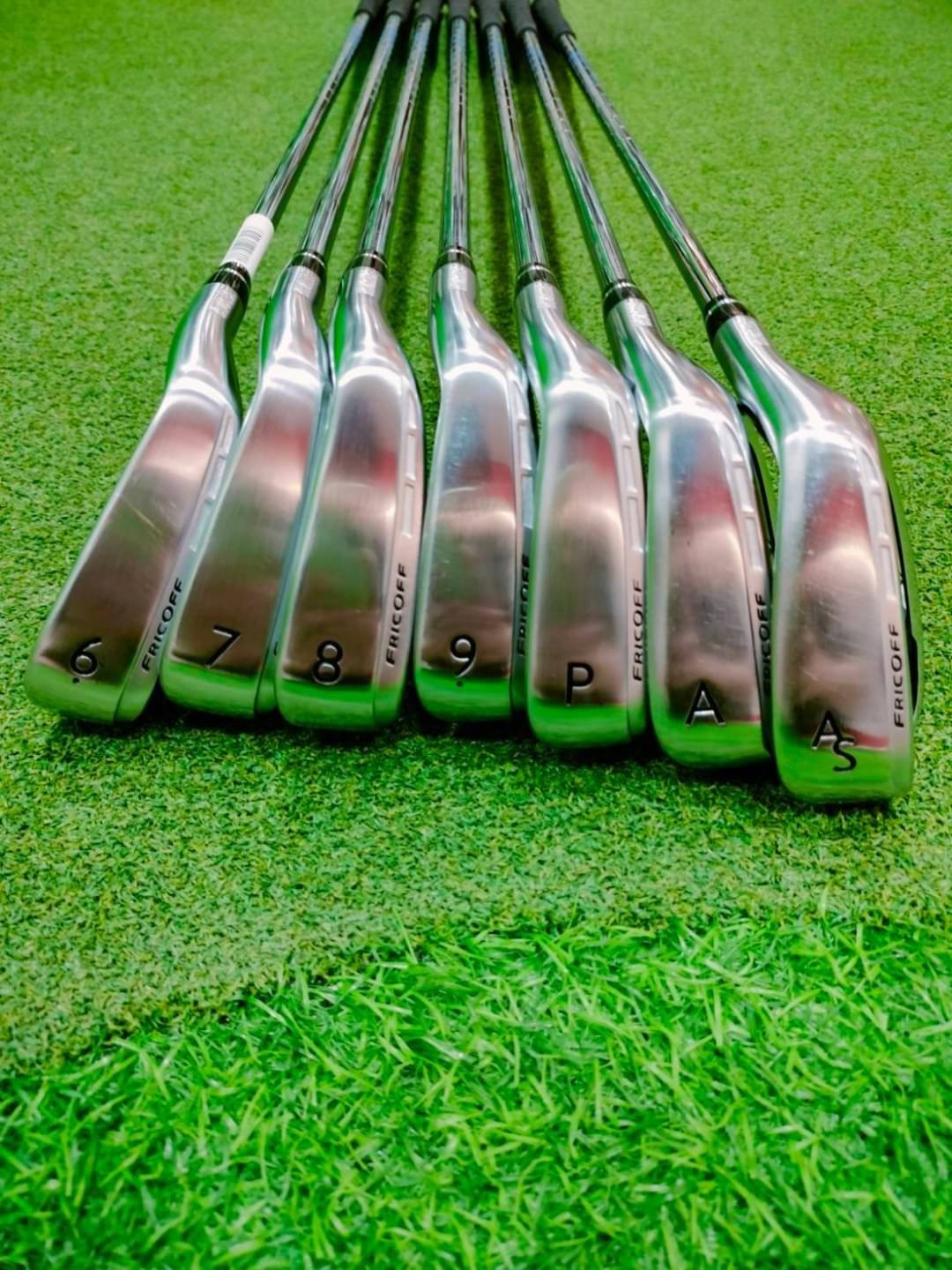 Iron Set Yamaha UD+2 6-9 Pw, Aw, Sw ( 7 pcs. ) ( N.S.PRO Zelos 7/ S/ TQ: 2.6 ) 77.5g. ปี 2021