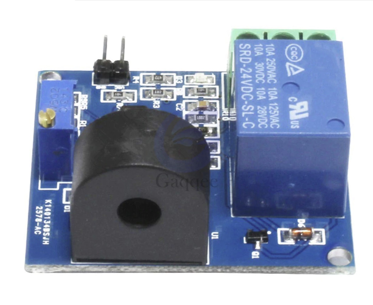 DC12V 5A Relay Shield Current Detection Sensor Over-Current Protection Sensor Relay Protecting Detection Sensor Module
