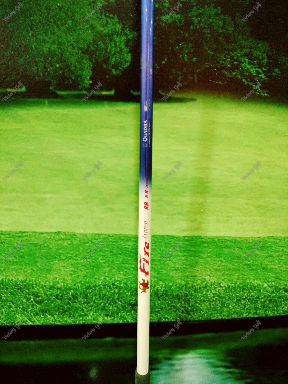 Driver Mystery Royal ll Loft.10.5 CF-460HT (Fire Express / R) หน้าเด้งเกินกฏ