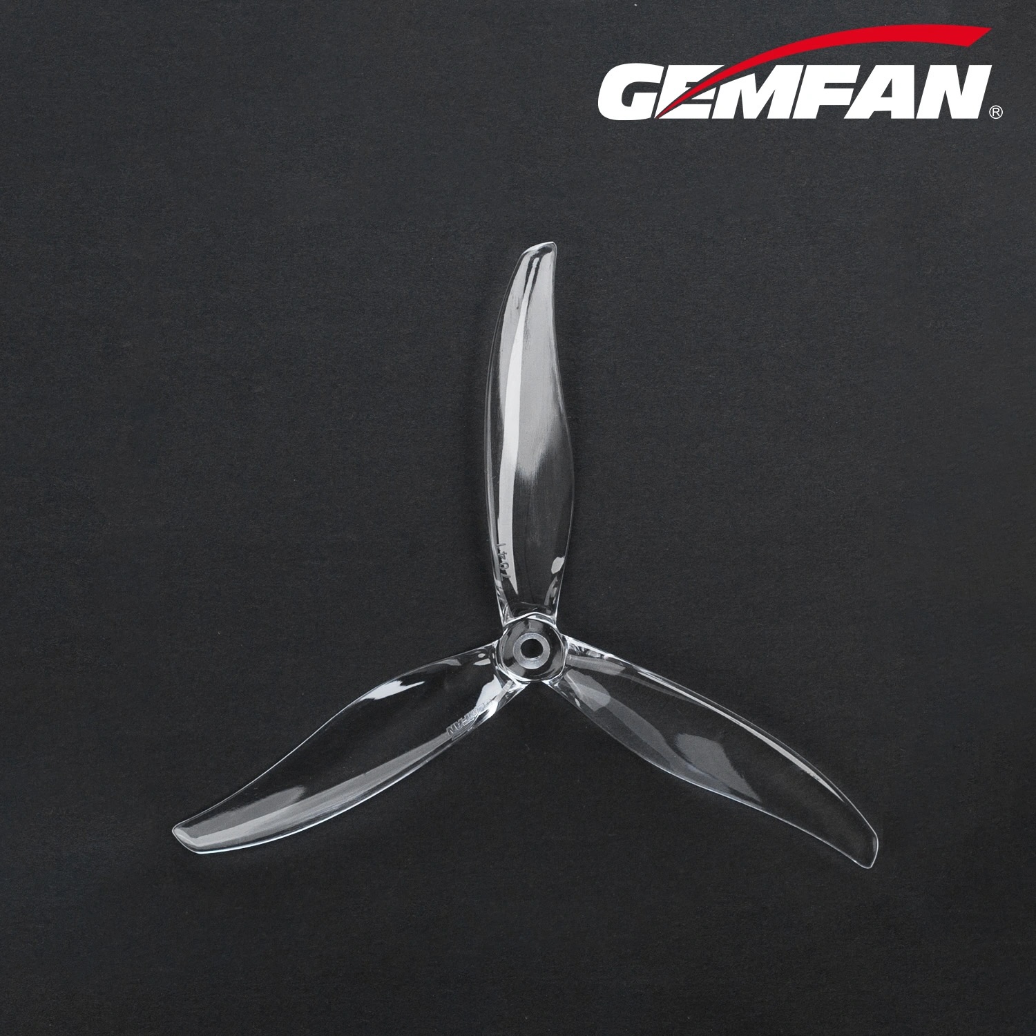 7-G9 Gemfan 7041 7 Inch 3-Blades PC Propeller 5mm Holes for RC FPV Racing Drone อุปกรณ์โดรน Drone