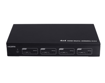 4x4 HDMI Matrix 2.0 Support 4K@60hz