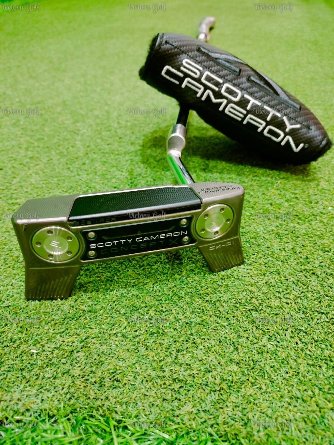 Putter Scotty Cameron Concept X CX-01 ( 34” ) (Limited Edition)