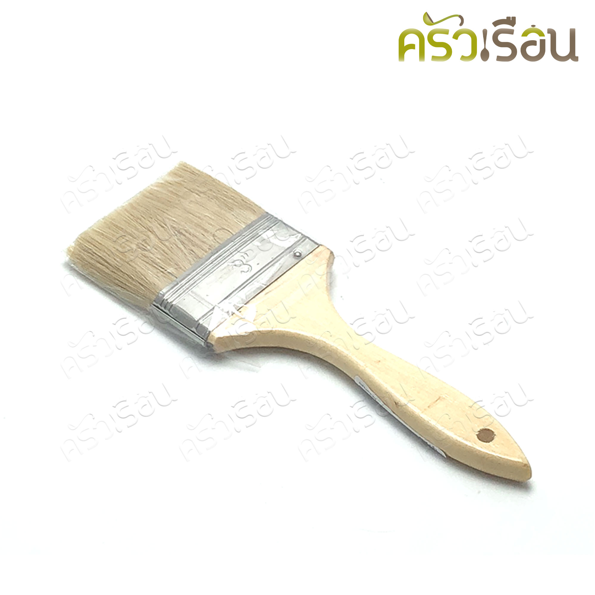 แปรงทาเนย แปรงทาน้ำมัน แปรงทาซอส ด้ามไม้ ราคาต่ออัน มีให้เลือก 3 ขนาด
