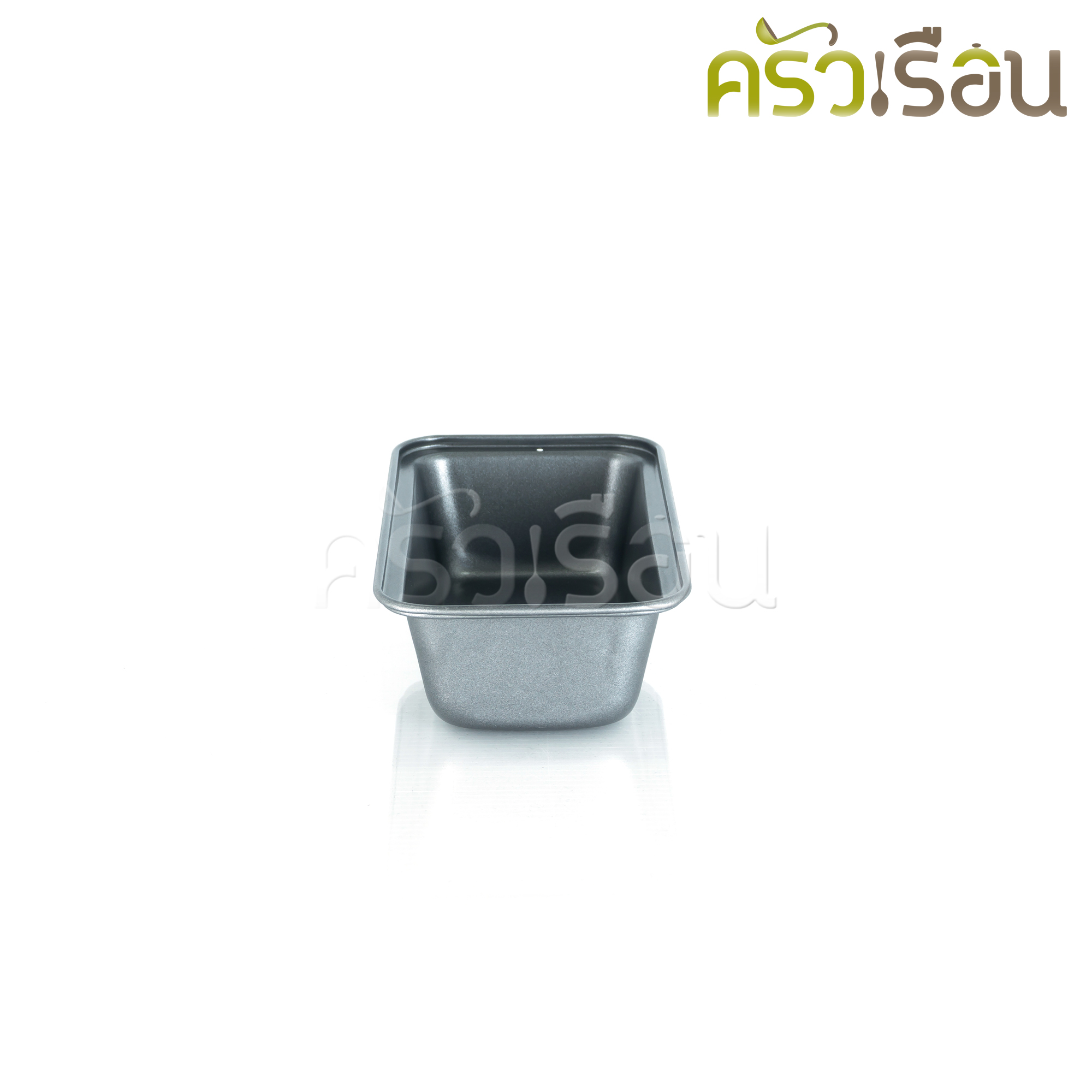 US พิมพ์ขนมปัง โลฟแพน non stick 6 นิ้ว 1 ปอนด์ 15.5 x 8.5 x 4.2 ซม. BA-6155