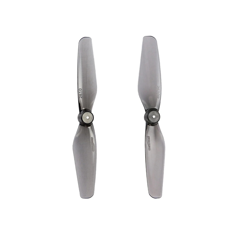 2.5-G13 Gemfan 2610 2.6 Inch 2 Blades Propeller 1.2mm / 1.5mm Shaft Hole ใบพัด fpv racing drone freestyle เหนียว โดรน