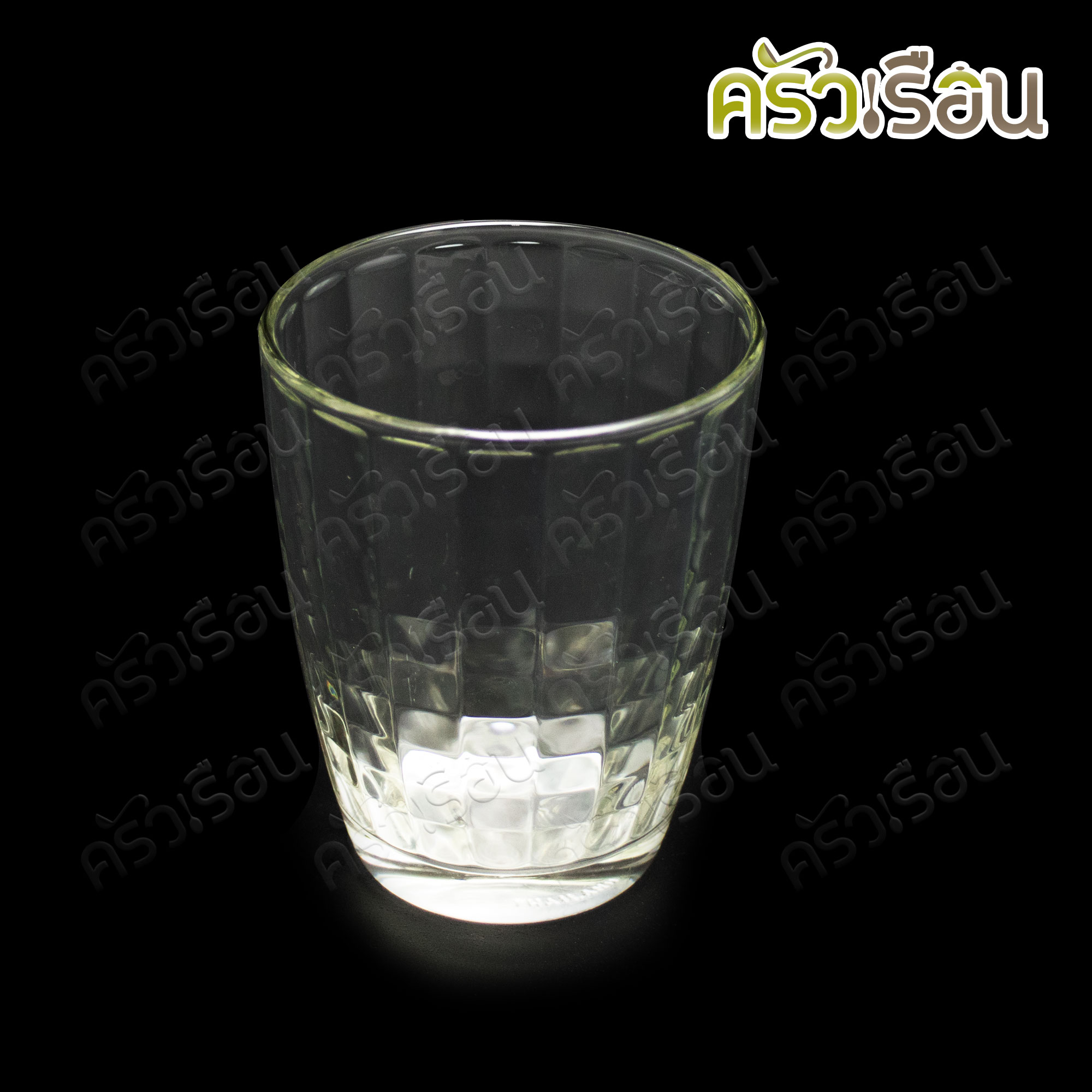 UNIONGLASS แก้วน้ำ เทียร่า ลายเพชร 364 ml. (12.5 oz.) #371 TUMBLERS TD 83.50 x BD 53.50 x H 107 mm.