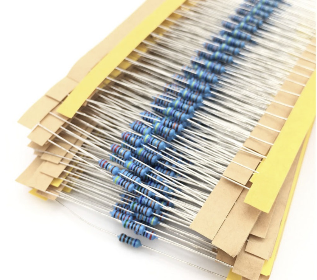 39 Ohm 1/4W 1% metal film resistor ( 10 ตัว )