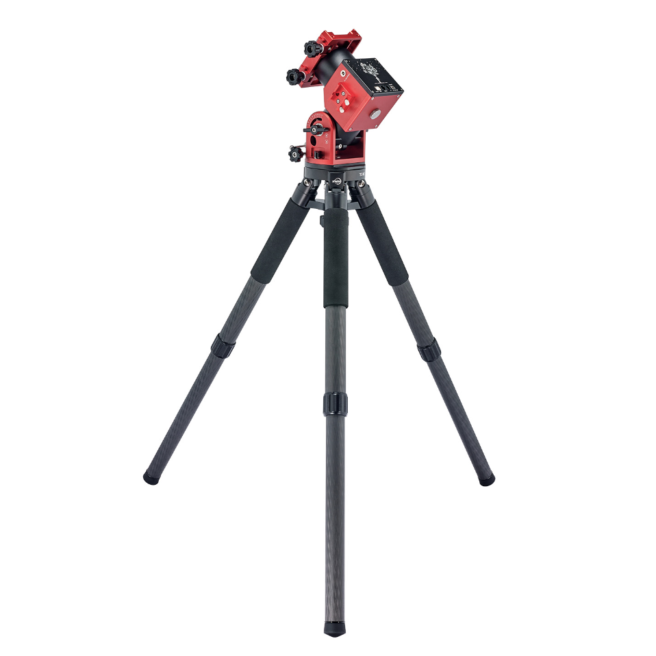 ZWO AM5 Harmonic Drive Equatorial Mount AM5 and Carbon Fiber Tripod