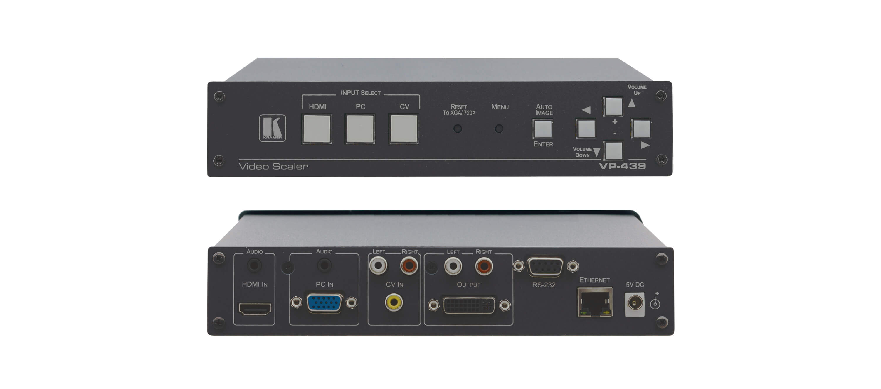 Kramer VP-439 HDMI, PC and CV to HDMI Classroom Switcher / Scaler