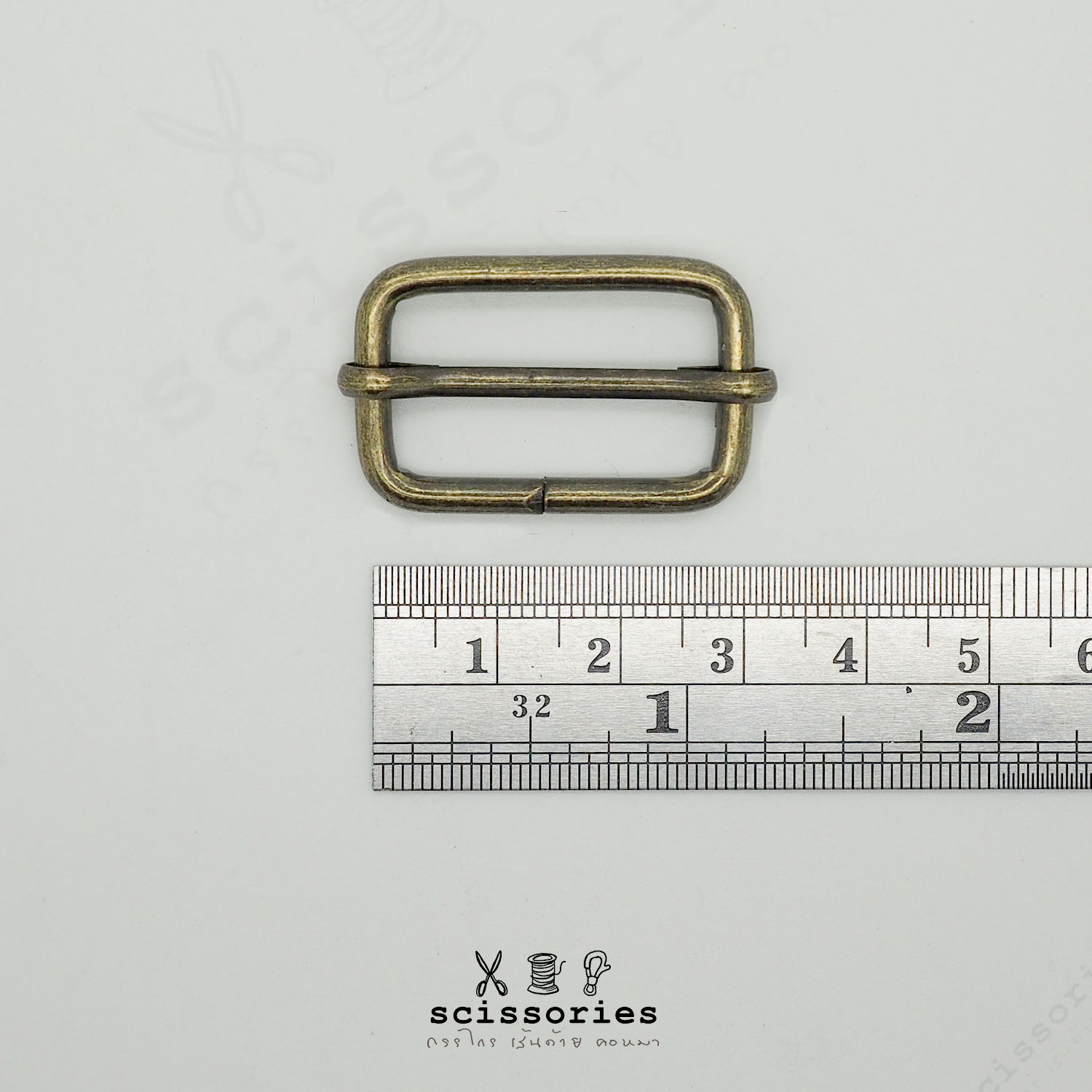 ตัวเลื่อน 1 in สีเหลืองดำ/2ตัว