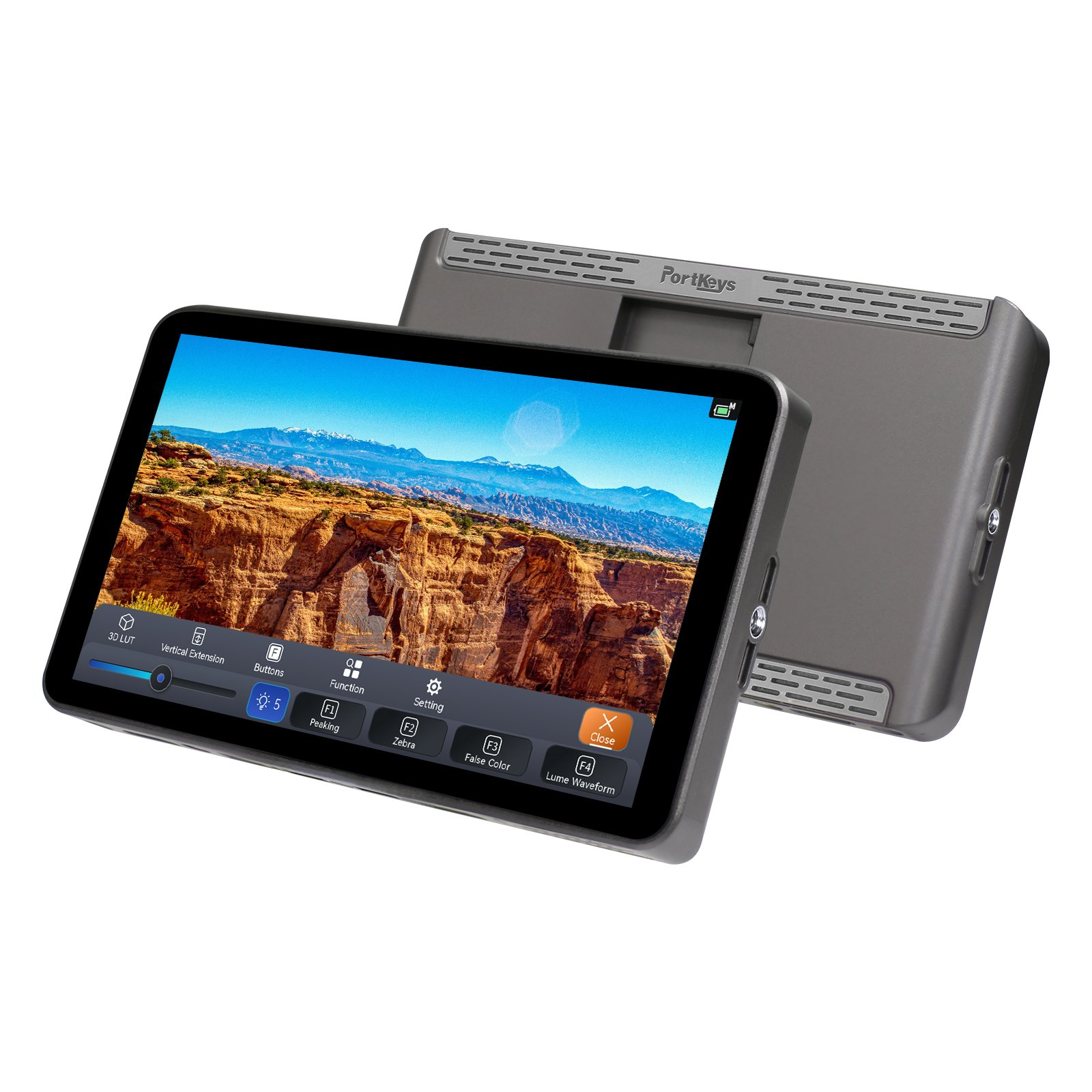 Portkeys LH7H: จอภาพ Field Monitor ขนาด 7 นิ้ว ความสว่างสูงพิเศษ 1200nit พร้อม HDMI 4K และเครื่องมือตรวจสอบภาพระดับมืออาชีพ