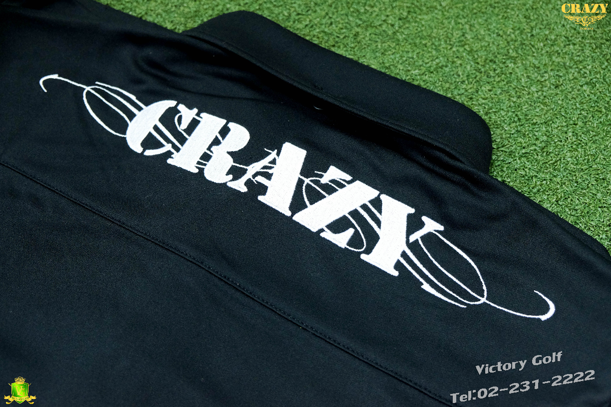 Shirt CRAZY (เนื้อผ้าดีมาก เย็นสบายระบายความร้อนได้ดี)