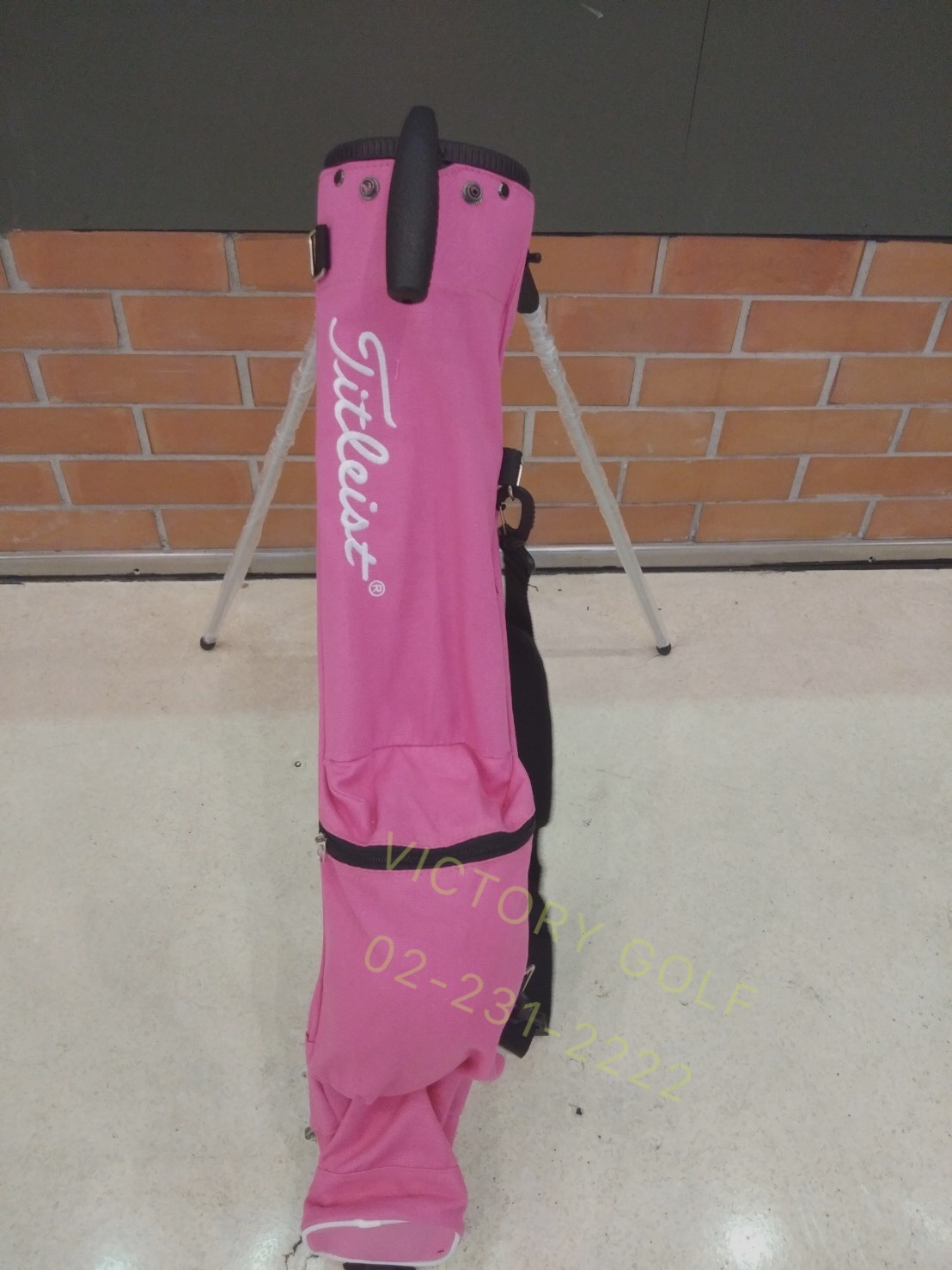 Half Set TITLEIST สีชมพู