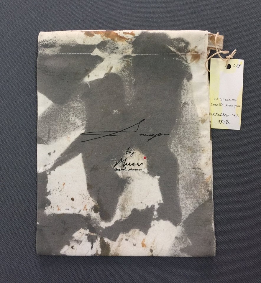 ถุงผ้ารุ่นสโตร๊ค รหัส 025