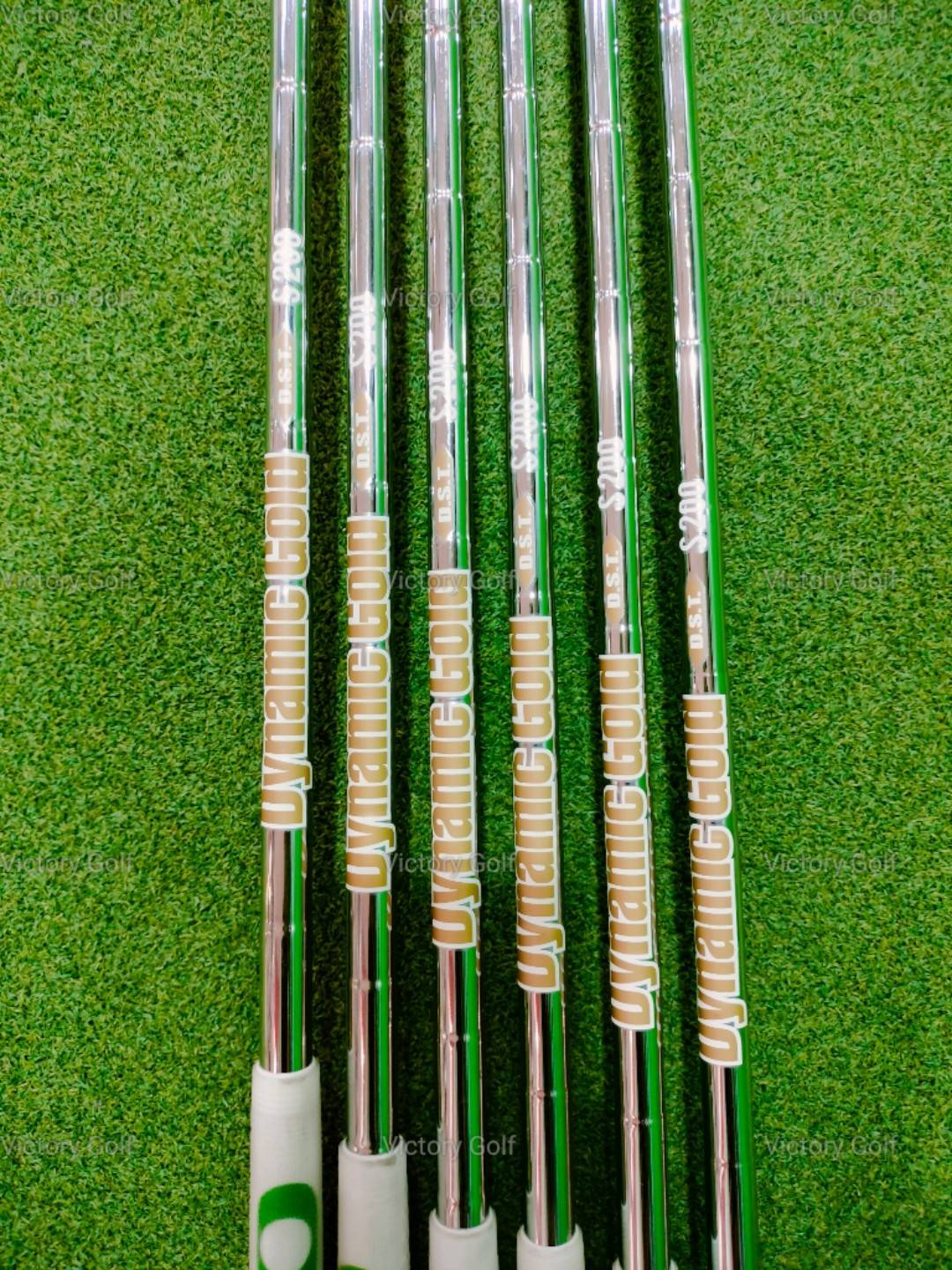 Iron Set Srixon Z-FORGED II 5-9 PW ( Dynamic Gold D.S.T./ S200/ TQ: 2.1 ) 129g. ปี 2023