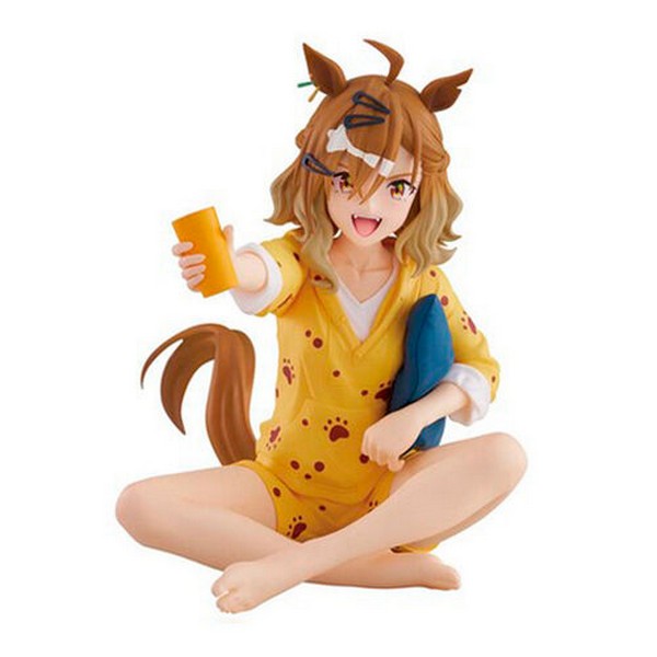 Banpresto Umamusume : Pretty Derby Beginning of A New Era - Relax Time - Jungle Pocket 4983164286540 (Figure)