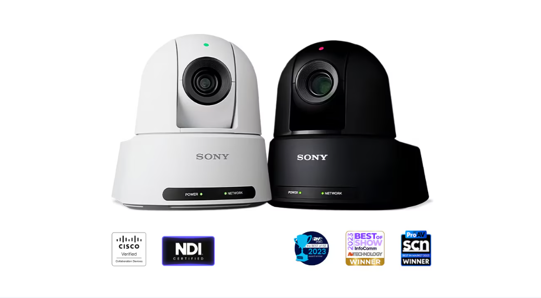 Sony SRG-A12: AI-Powered PTZ Camera with 12x Zoom and IP