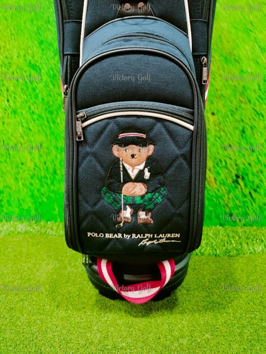 GOLF BAG POLO BY RALPH LAUREN (Polyester) 8.5” WT: 3.6 Kg.