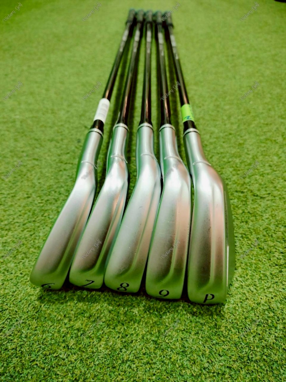 Iron Set Miura IC-602 6-9, Pw ( 5 pcs. ) ( Tour Ad 60i / TQ : 4.2 / R ) 58 g. ปี 2024