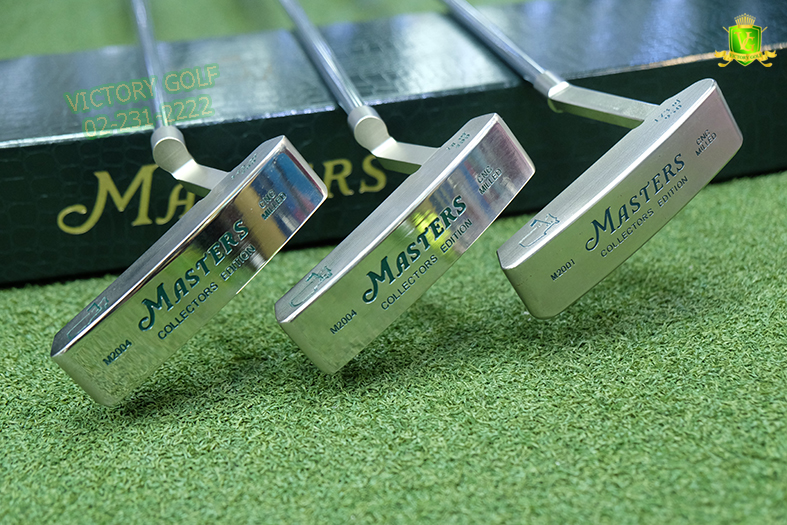 Putter THE MASTER Collectors Edittion M2004 419 OF 400 ของหายากจากรายการ The Master