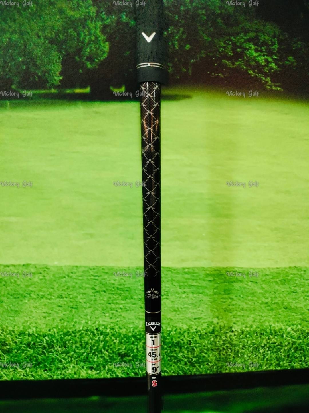 Driver Callaway PARADYM TRIPLE DIAMOND loft 9.0 ( TENSEI 55 ) (Flex: S) 55g.