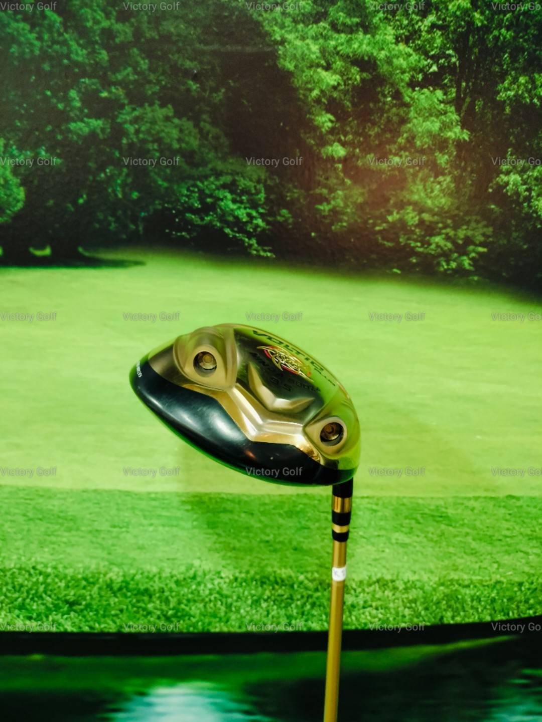 Driver Katana Voltio Plus NINJA 8802Hi (ออกปี 2018 หน้าเด้งที่สุดๆ COR 0.8802) Loft 9.5 ก้าน AD KT-5 ( Flex SR )