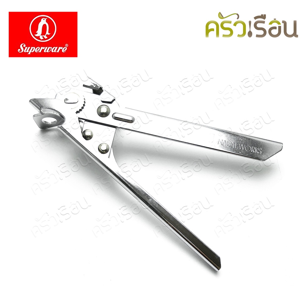 Penguin ที่เปิดกระป๋อง สเตนเลส 304 แบบหมุน รุ่น US 500