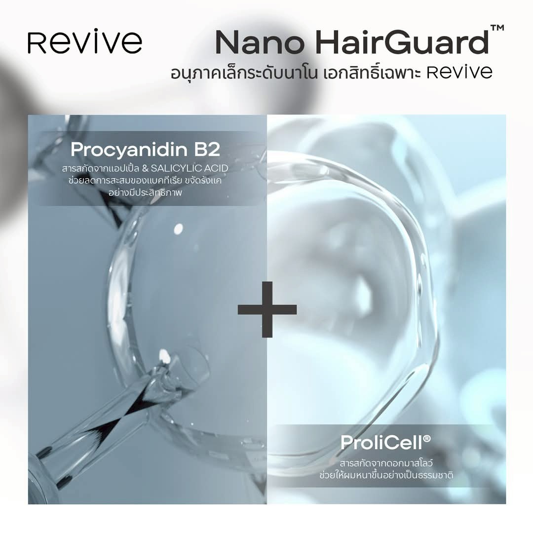 REVIVE ADVANCED ANTI HAIR LOSS SHAMPOO & TONIC 
