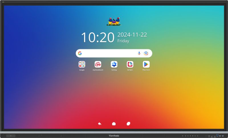 ViewSonic ViewBoard รุ่น IFP7551: จอแสดงผลแบบอินเทอร์แอคทีฟ 4K ขนาด 75 นิ้ว