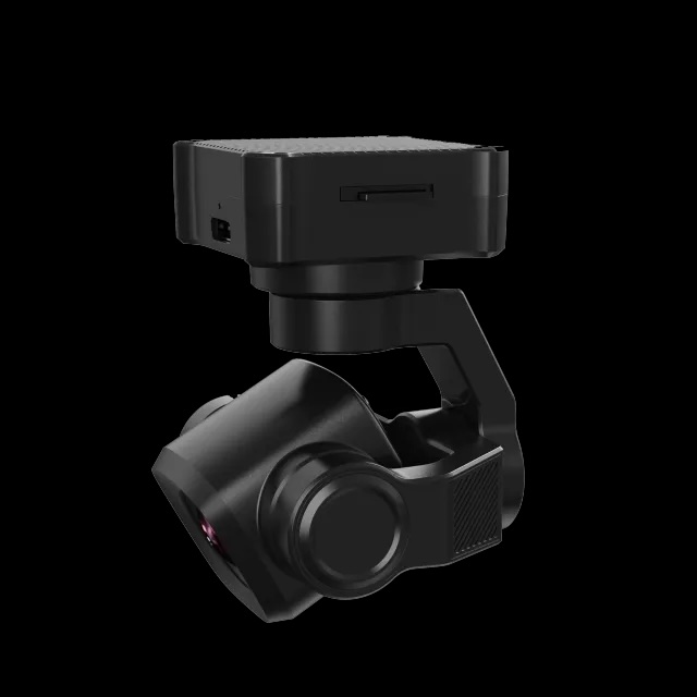 SIYI A8 mini 4K 8MP Ultra HD 6X Digital Zoom Gimbal Camera with 1/1.7" Sony Sensor HDR Night Vision 3-Axis Stabilizer