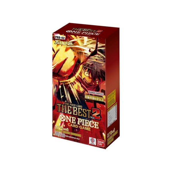 Bandai One Piece Card Game PRB-02 Premium Booster - One Piece Card The Best Vol.2 4582769865206 (การ์ดวันพีช)